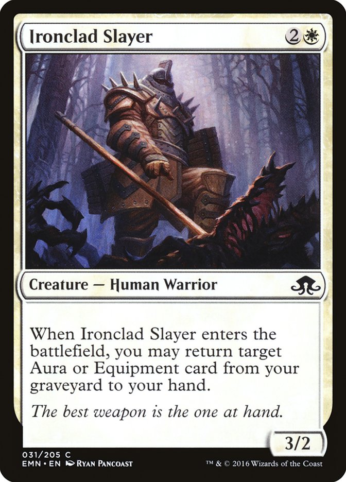 Ironclad Slayer [Eldritch Moon] - Magic: The Gathering - Card Brawlers | Quebec | Canada |