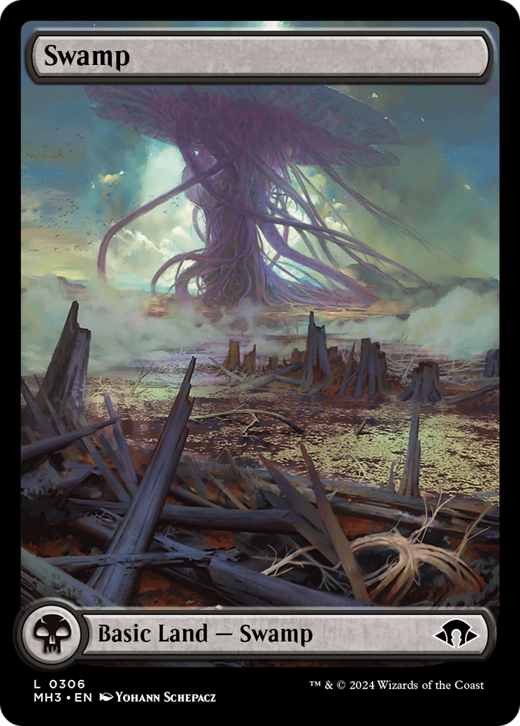 Swamp (0306) [Modern Horizons 3] - Magic: The Gathering - Card Brawlers | Quebec | Canada |