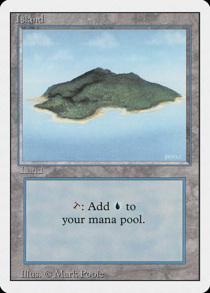 Island (Blue Sky) [Revised Edition] - Magic: The Gathering - Card Brawlers | Quebec | Canada |