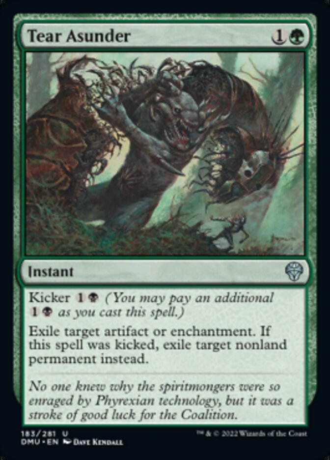 Tear Asunder [Dominaria United] - Magic: The Gathering - Card Brawlers | Quebec | Canada |