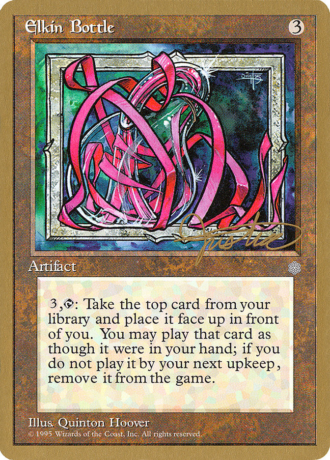 Elkin Bottle (Mark Justice) [Pro Tour Collector Set] - Magic: The Gathering - Card Brawlers | Quebec | Canada |