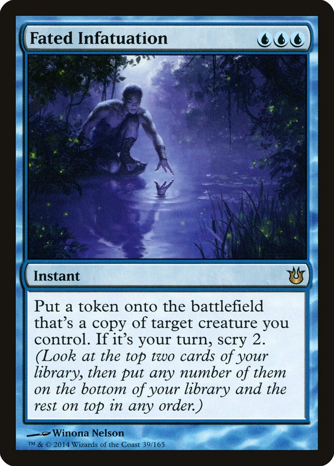 Fated Infatuation [Born of the Gods] - Magic: The Gathering - Card Brawlers | Quebec | Canada |