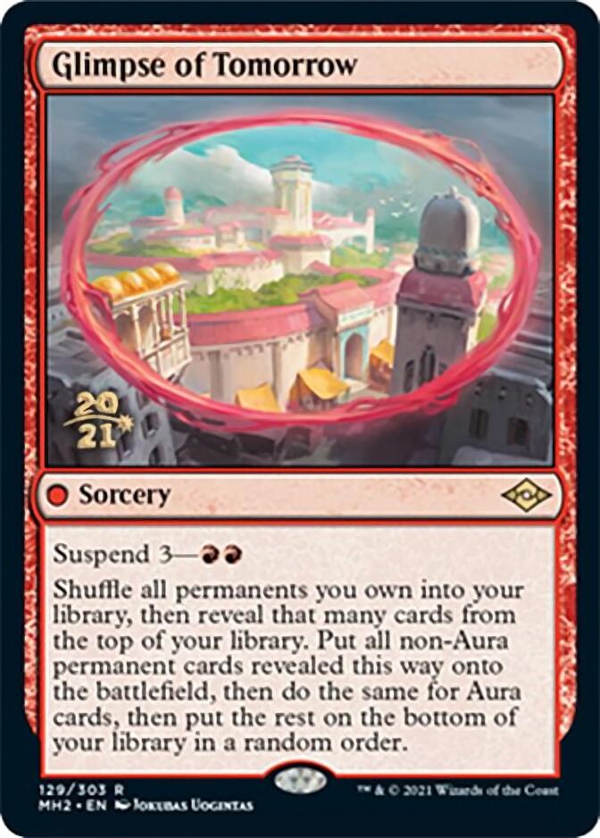 Glimpse of Tomorrow [Modern Horizons 2 Prerelease Promos] - Magic: The Gathering - Card Brawlers | Quebec | Canada |