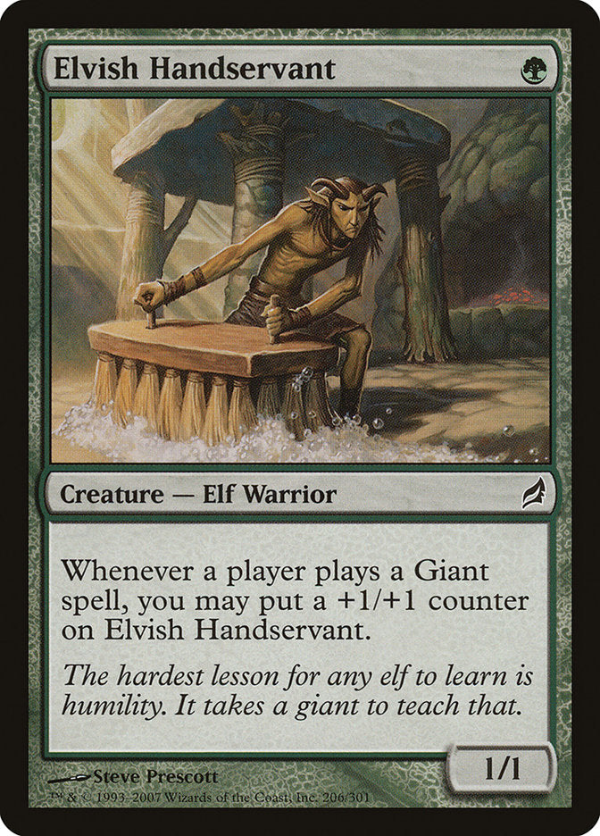 Elvish Handservant [Lorwyn] - Magic: The Gathering - Card Brawlers | Quebec | Canada |