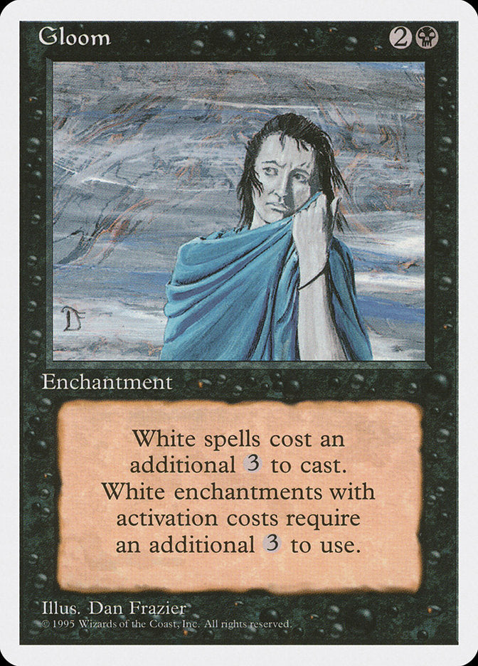 Gloom [Fourth Edition] - Magic: The Gathering - Card Brawlers | Quebec | Canada |