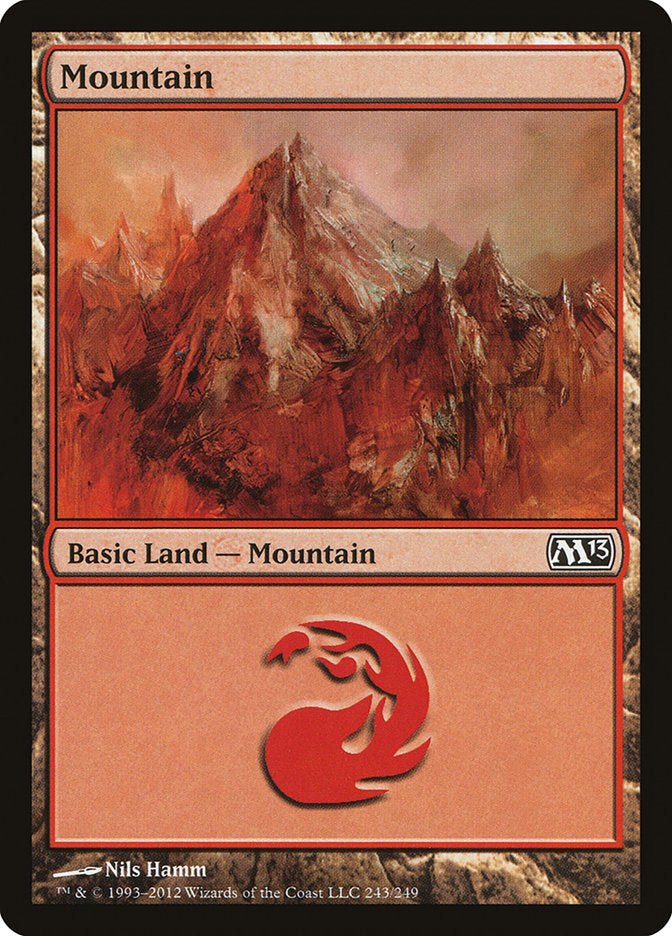 Mountain (243) [Magic 2013] - Magic: The Gathering - Card Brawlers | Quebec | Canada |