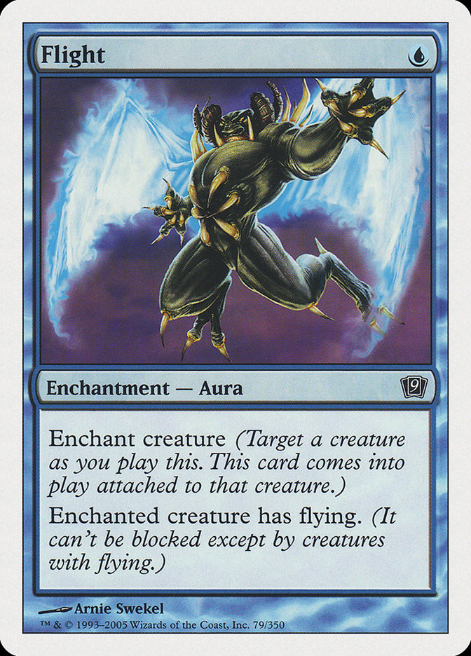 Flight [Ninth Edition] - Magic: The Gathering - Card Brawlers | Quebec | Canada |