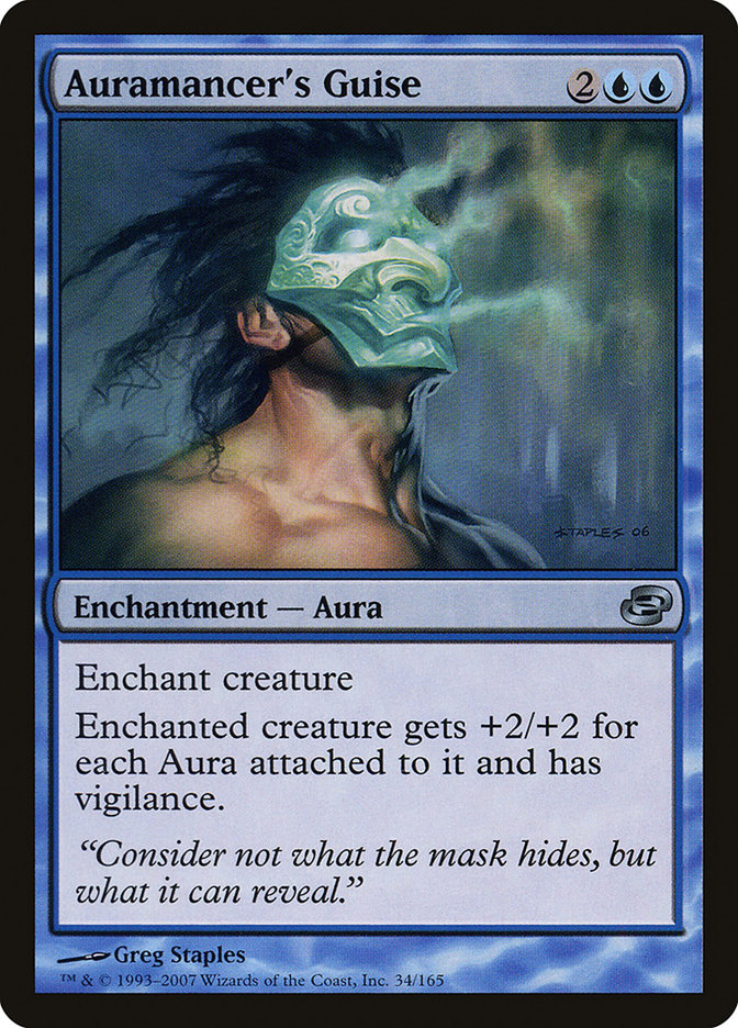 Auramancer's Guise [Planar Chaos] - Magic: The Gathering - Card Brawlers | Quebec | Canada |