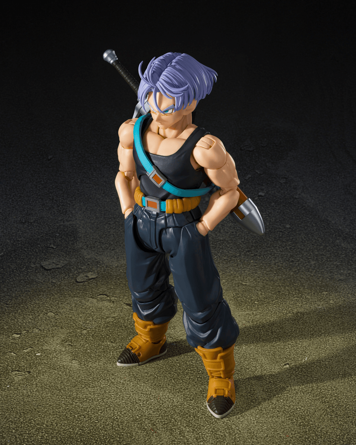 TAMASHII NATIONS - Dragon Ball Z - Trunks - (PREORDER) April 15, 2027