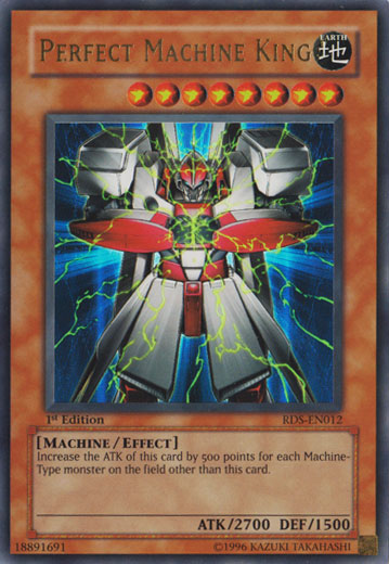 Perfect Machine King [RDS-EN012] Ultra Rare - Yu-Gi-Oh! - Card Brawlers | Quebec | Canada |