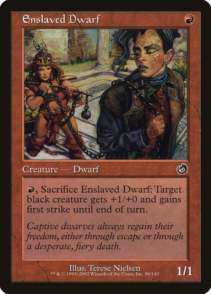 Enslaved Dwarf [Torment] - Magic: The Gathering - Card Brawlers | Quebec | Canada |