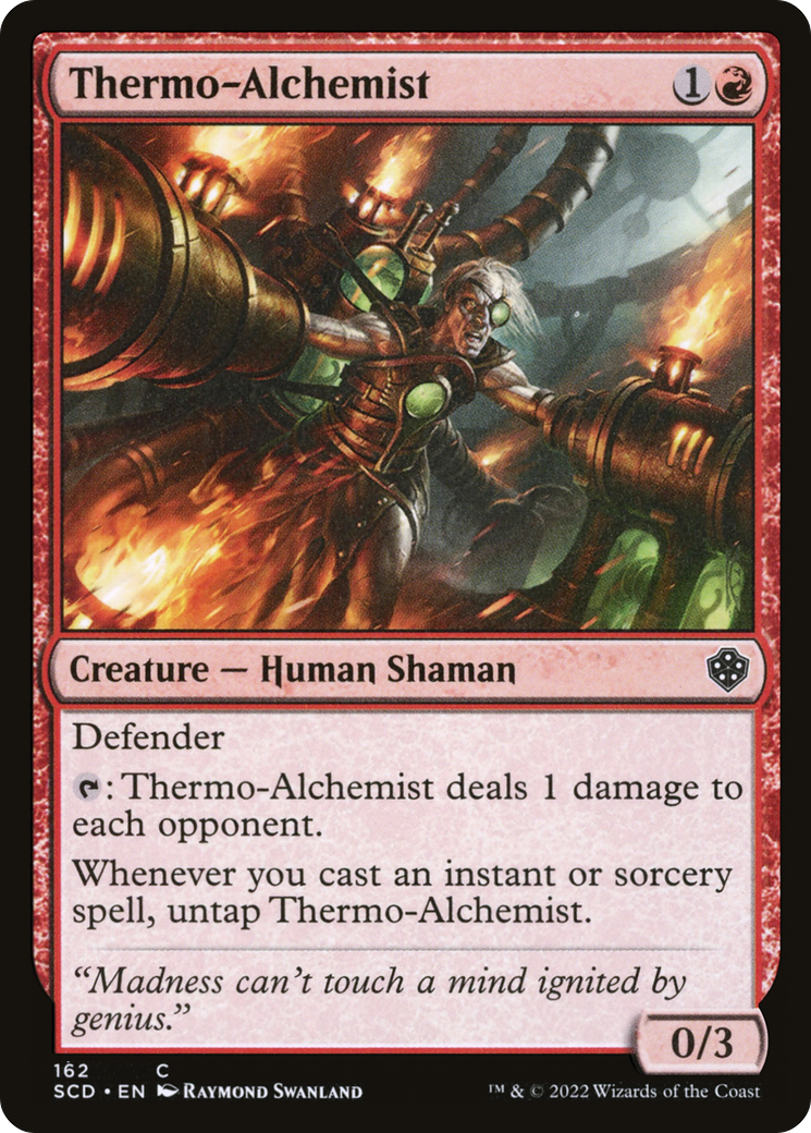 Thermo-Alchemist [Starter Commander Decks] - Magic: The Gathering - Card Brawlers | Quebec | Canada |
