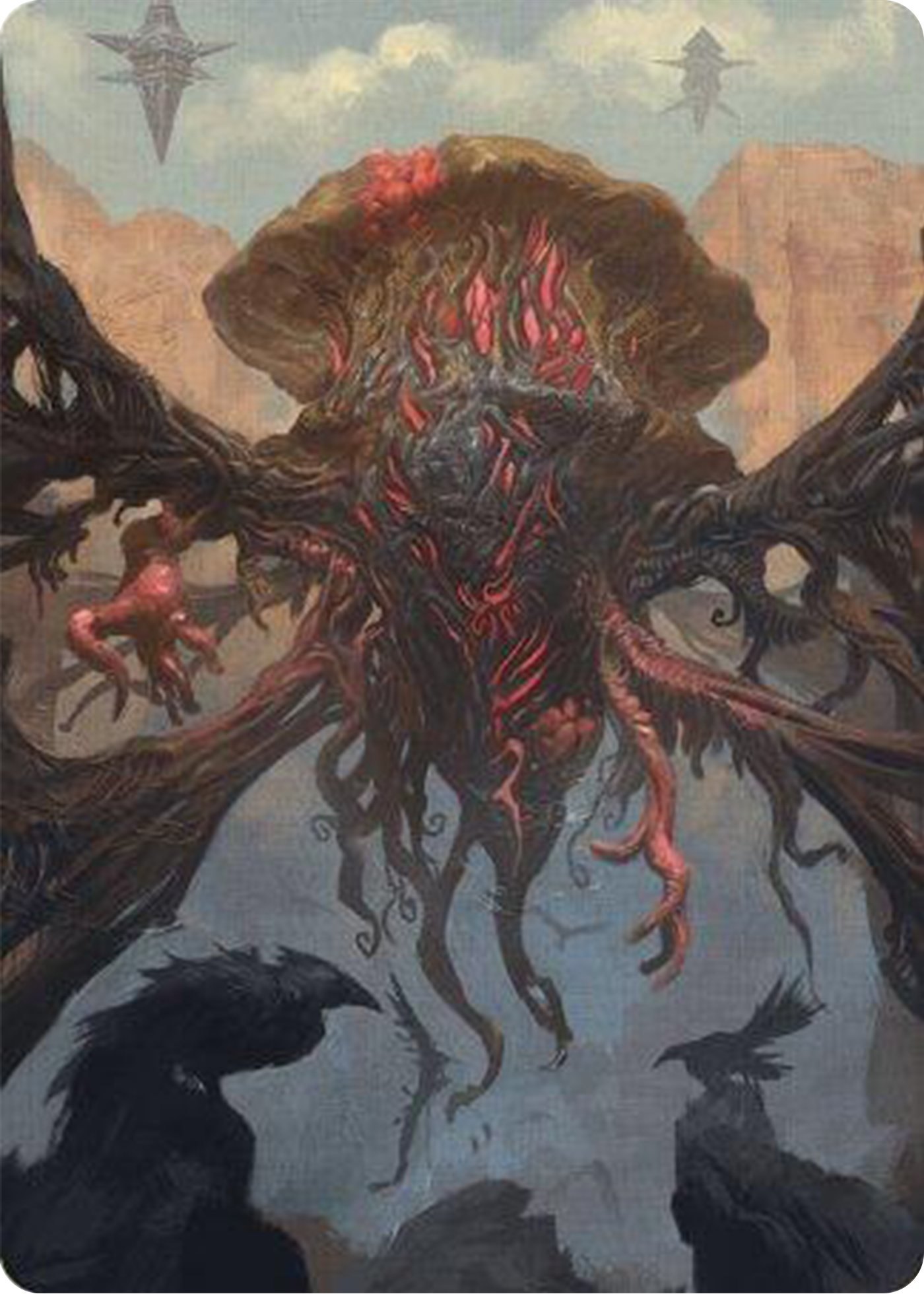 Inversion Behemoth Art Card [Modern Horizons 3 Art Series] - Magic: The Gathering - Card Brawlers | Quebec | Canada |