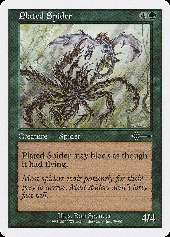 Plated Spider [Beatdown] - Magic: The Gathering - Card Brawlers | Quebec | Canada |