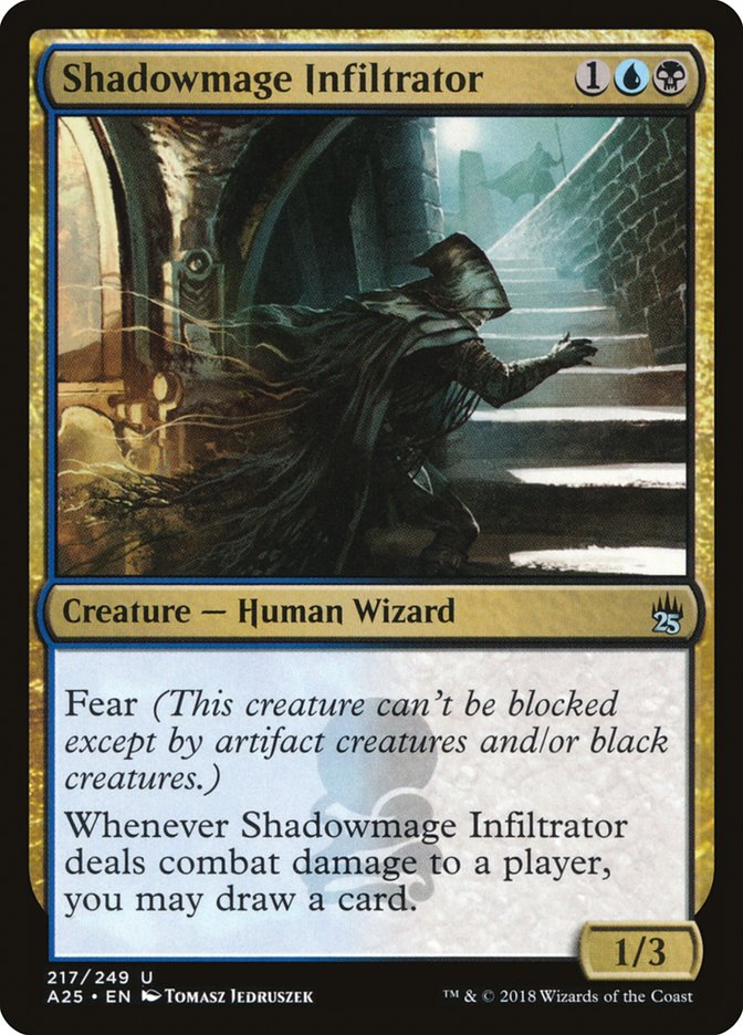 Shadowmage Infiltrator [Masters 25] - Magic: The Gathering - Card Brawlers | Quebec | Canada |