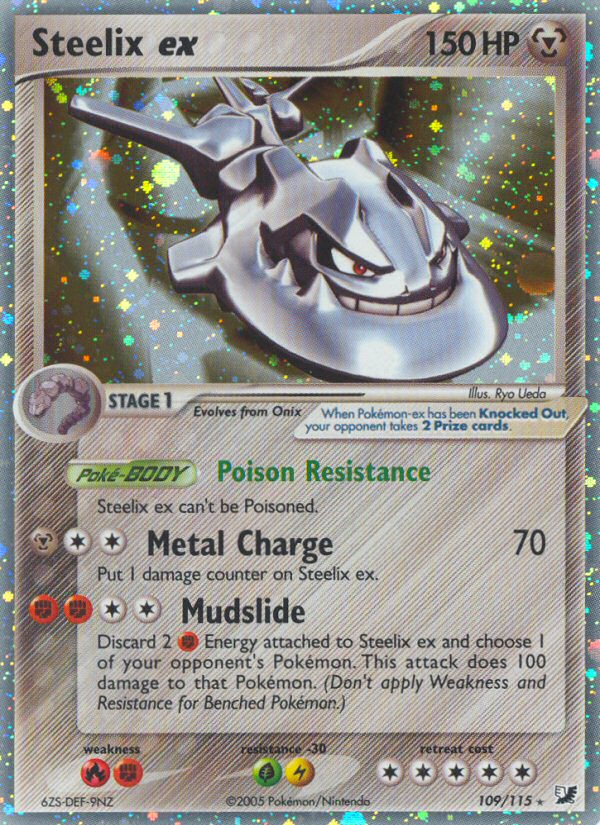 Steelix ex (109/115) [EX: Unseen Forces] - Pokémon - Card Brawlers | Quebec | Canada |