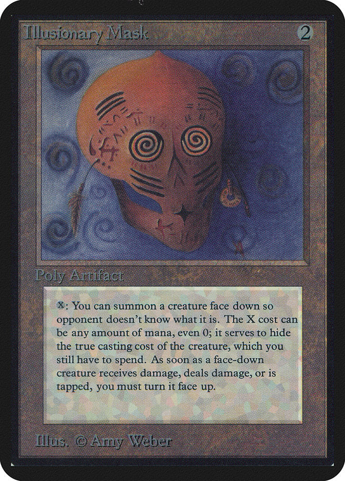 Illusionary Mask [Alpha Edition] - Magic: The Gathering - Card Brawlers | Quebec | Canada |
