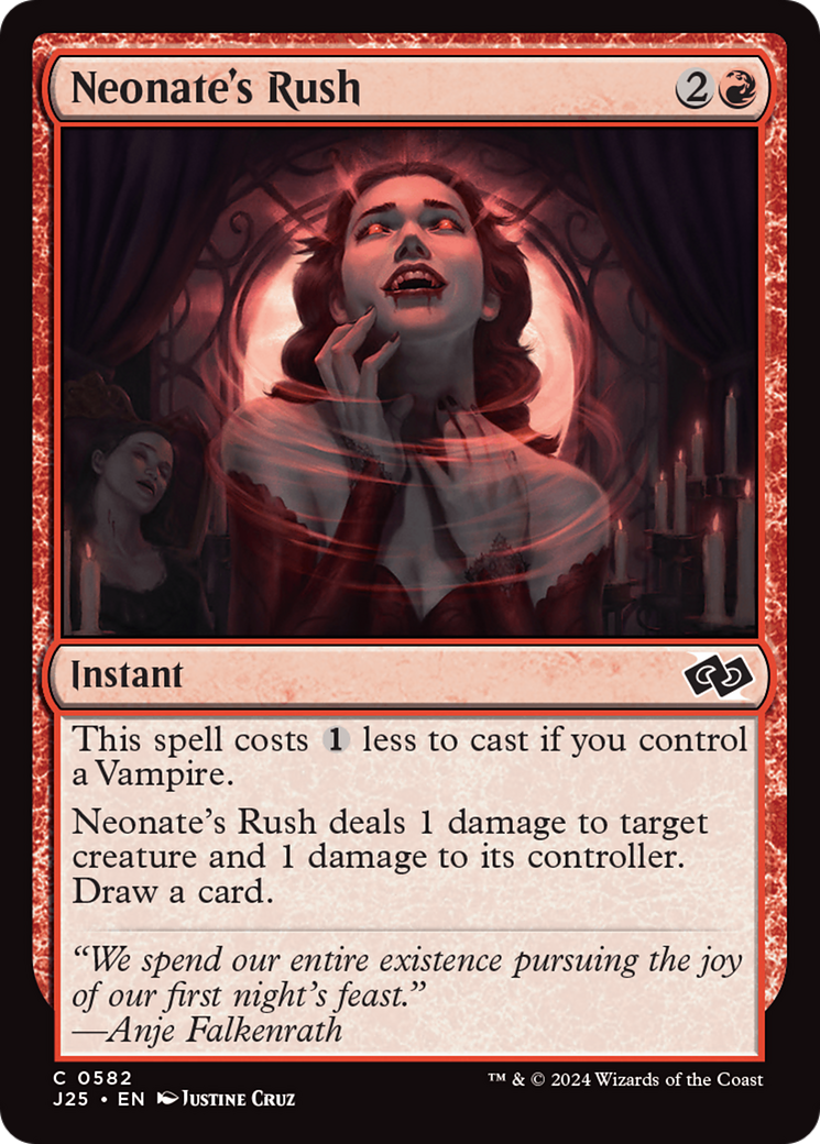 Neonate's Rush [Foundations Jumpstart] - Magic: The Gathering - Card Brawlers | Quebec | Canada |