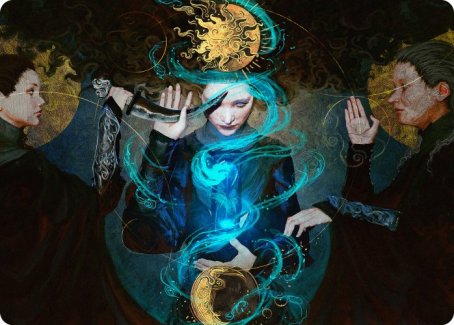 Witness the Future Art Card [Innistrad: Crimson Vow Art Series] - Magic: The Gathering - Card Brawlers | Quebec | Canada |