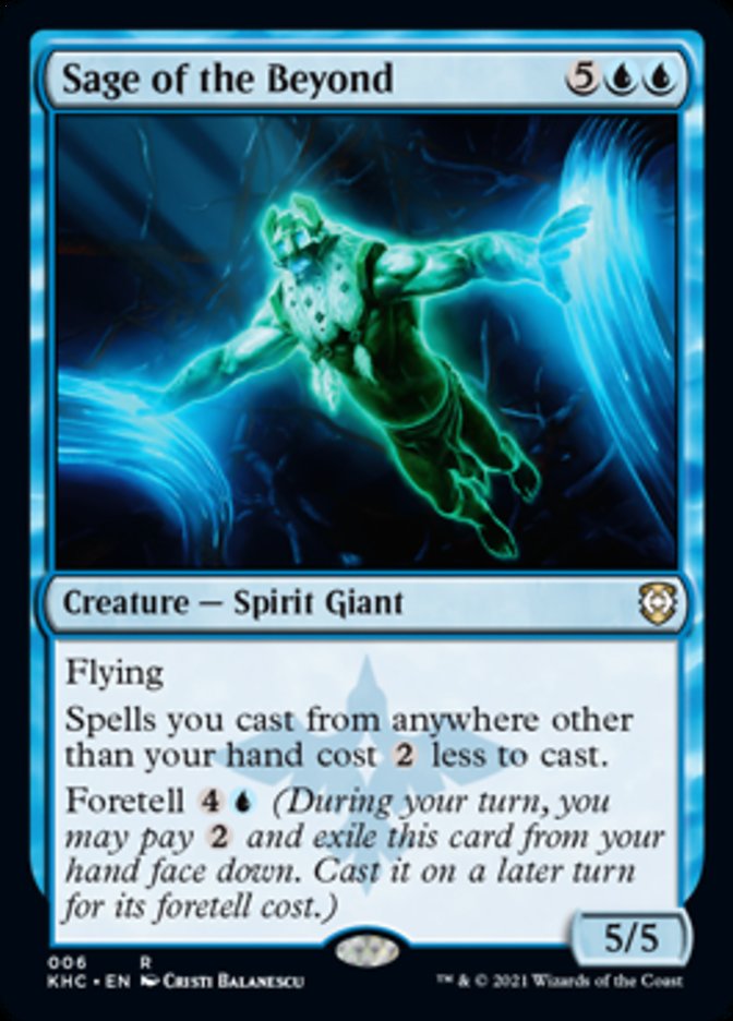 Sage of the Beyond [Kaldheim Commander] - Magic: The Gathering - Card Brawlers | Quebec | Canada |
