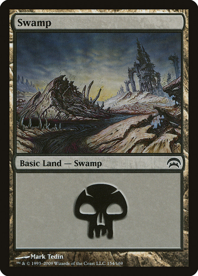 Swamp (154) [Planechase] - Magic: The Gathering - Card Brawlers | Quebec | Canada |