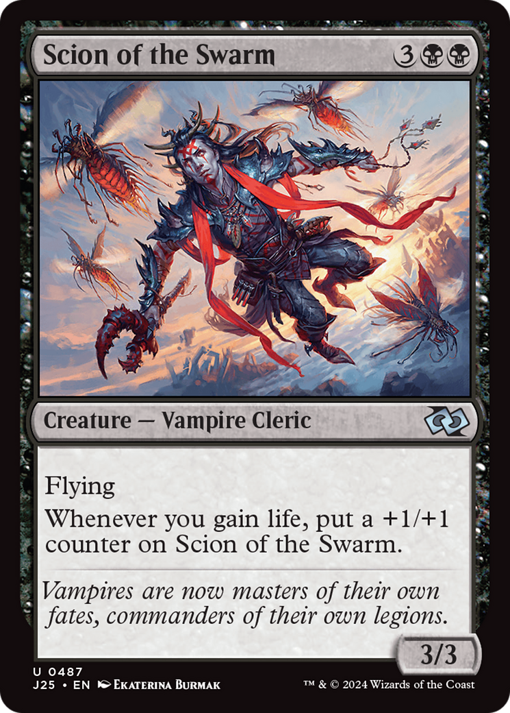 Scion of the Swarm [Foundations Jumpstart] - Magic: The Gathering - Card Brawlers | Quebec | Canada |