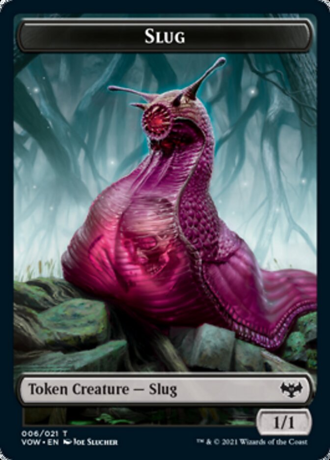 Slug Token [Innistrad: Crimson Vow Tokens] - Magic: The Gathering - Card Brawlers | Quebec | Canada |