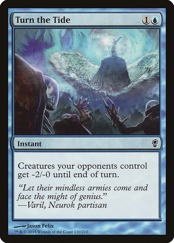 Turn the Tide [Conspiracy] - Magic: The Gathering - Card Brawlers | Quebec | Canada |