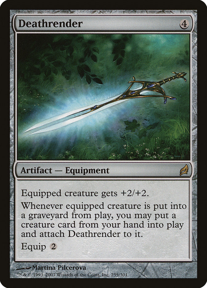 Deathrender [Lorwyn] - Magic: The Gathering - Card Brawlers | Quebec | Canada |