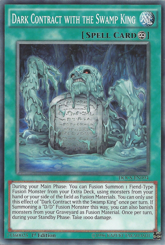 Dark Contract with the Swamp King [DOCS-EN094] Common - Yu-Gi-Oh! - Card Brawlers | Quebec | Canada |