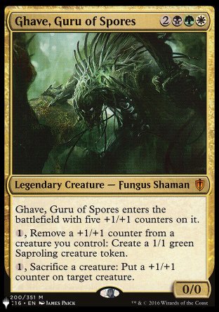 Ghave, Guru of Spores [The List] - Magic: The Gathering - Card Brawlers | Quebec | Canada |