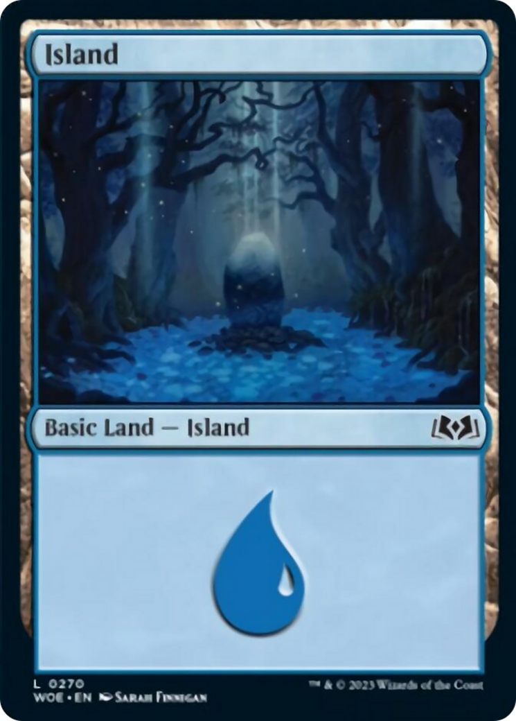 Island (0270) [Wilds of Eldraine] - Magic: The Gathering - Card Brawlers | Quebec | Canada |