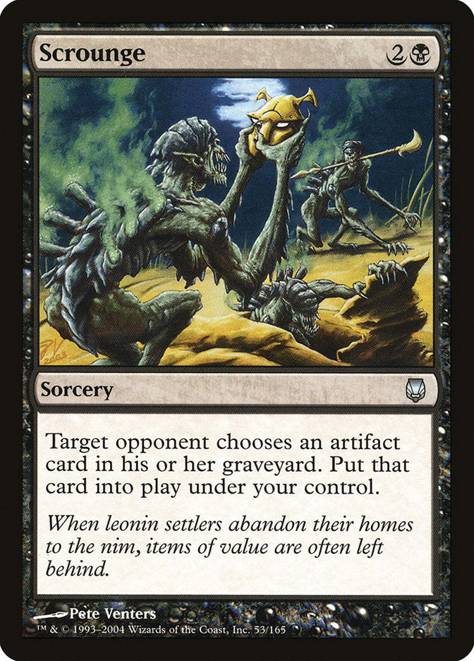 Scrounge [Darksteel] - Magic: The Gathering - Card Brawlers | Quebec | Canada |
