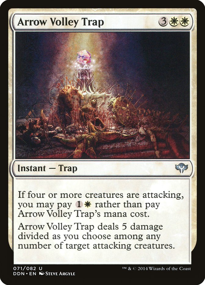 Arrow Volley Trap [Duel Decks: Speed vs. Cunning] - Magic: The Gathering - Card Brawlers | Quebec | Canada |