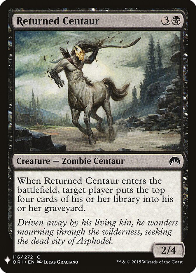 Returned Centaur [Mystery Booster] - Magic: The Gathering - Card Brawlers | Quebec | Canada |