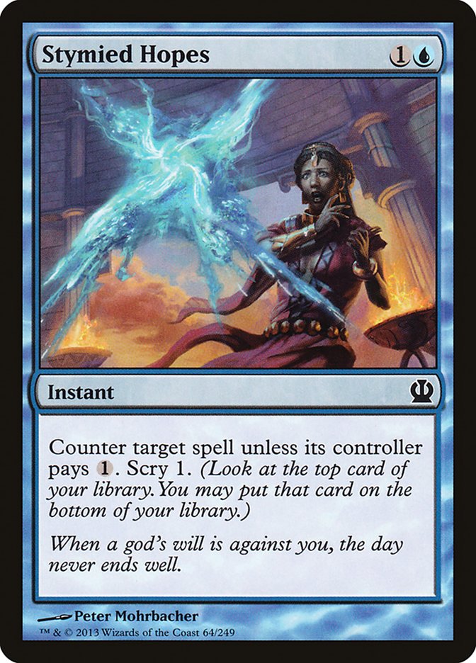 Stymied Hopes [Theros] - Magic: The Gathering - Card Brawlers | Quebec | Canada |