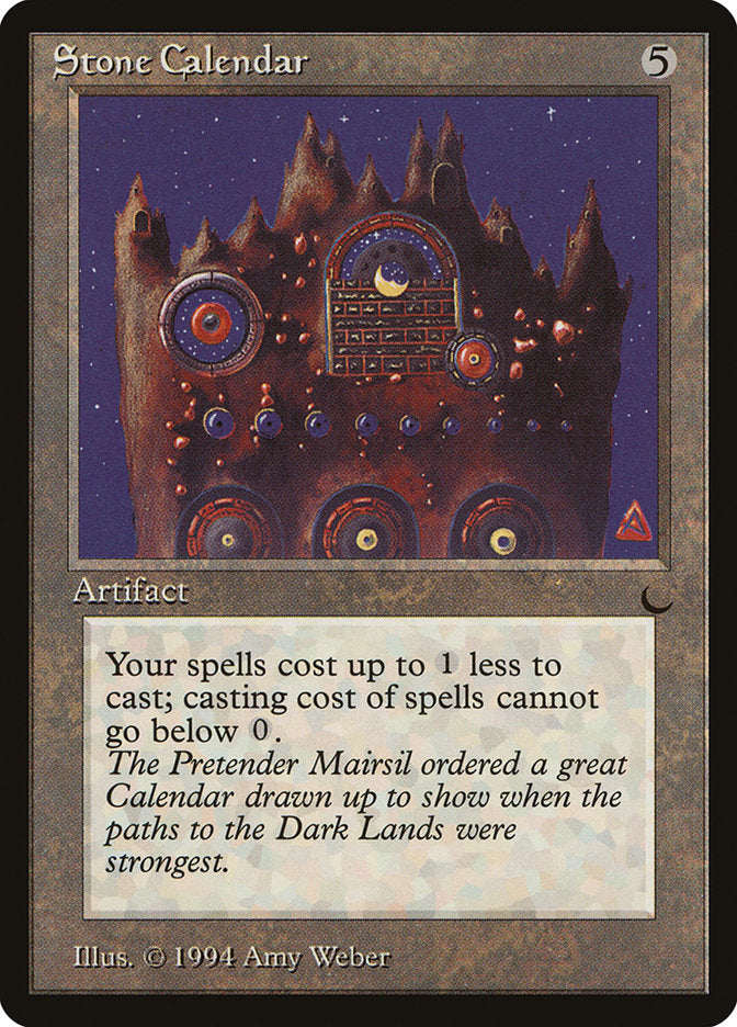 Stone Calendar [The Dark] - Magic: The Gathering - Card Brawlers | Quebec | Canada |