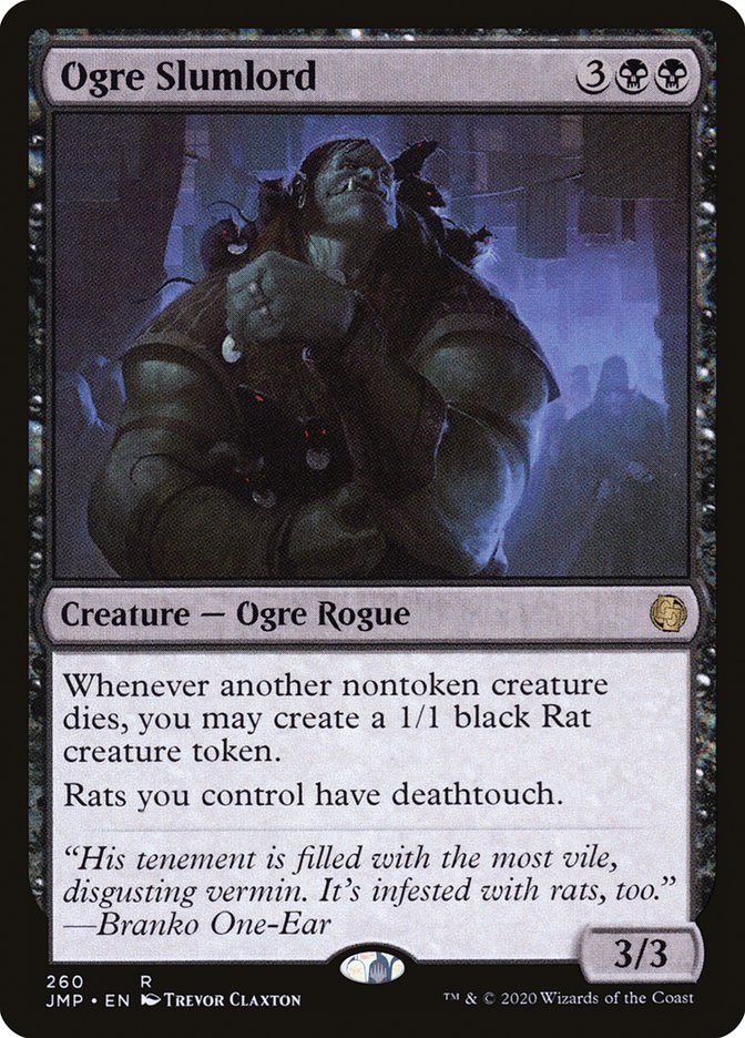 Ogre Slumlord [Jumpstart] - Magic: The Gathering - Card Brawlers | Quebec | Canada |