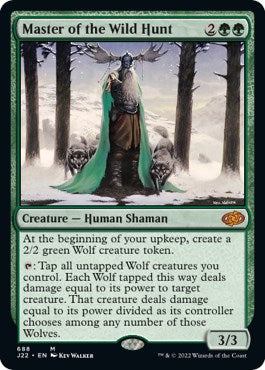 Master of the Wild Hunt [Jumpstart 2022] - Magic: The Gathering - Card Brawlers | Quebec | Canada |