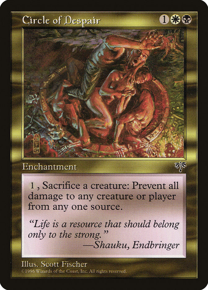Circle of Despair [Mirage] - Magic: The Gathering - Card Brawlers | Quebec | Canada |