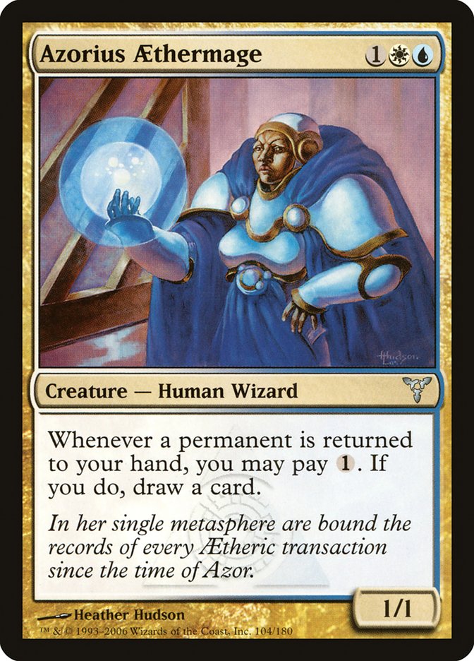 Azorius Aethermage [Dissension] - Magic: The Gathering - Card Brawlers | Quebec | Canada |