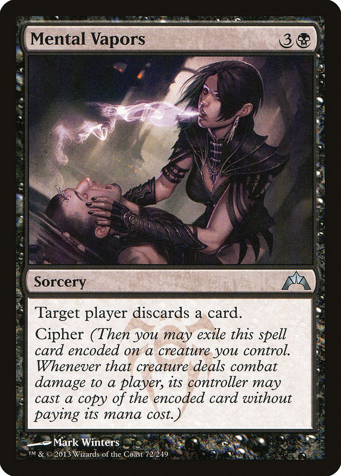 Mental Vapors [Gatecrash] - Magic: The Gathering - Card Brawlers | Quebec | Canada |