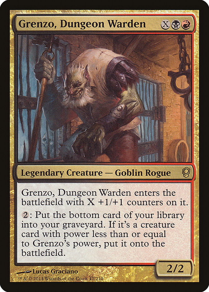 Grenzo, Dungeon Warden [Conspiracy] - Magic: The Gathering - Card Brawlers | Quebec | Canada |