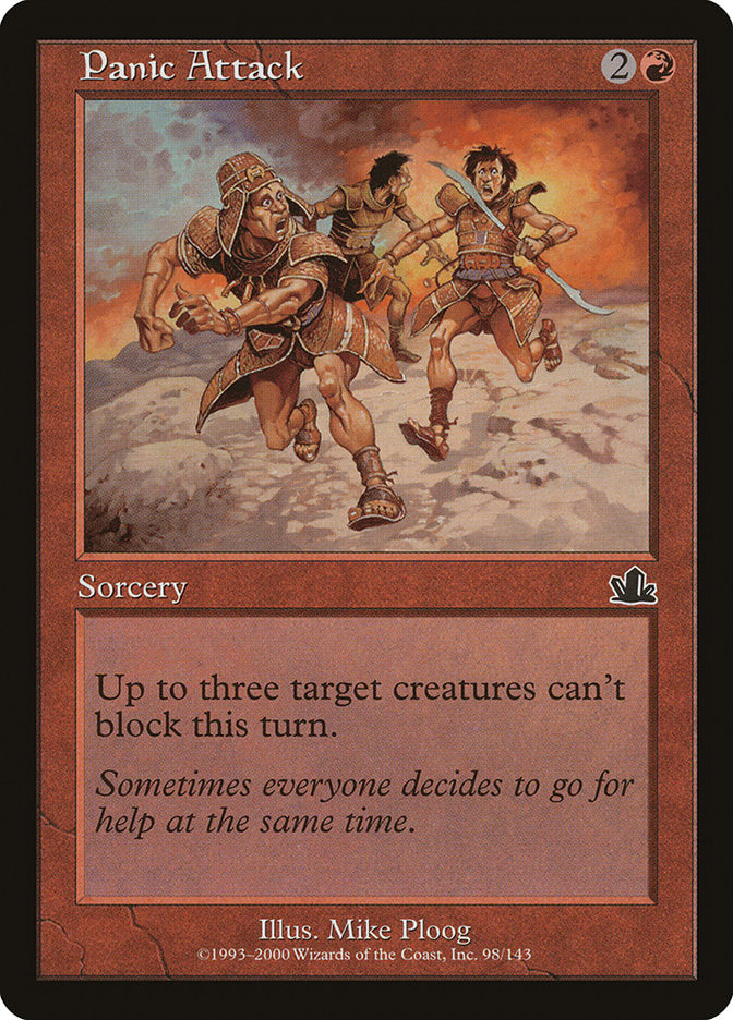 Panic Attack [Prophecy] - Magic: The Gathering - Card Brawlers | Quebec | Canada |