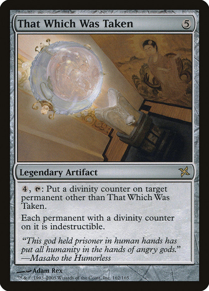 That Which Was Taken [Betrayers of Kamigawa] - Magic: The Gathering - Card Brawlers | Quebec | Canada |