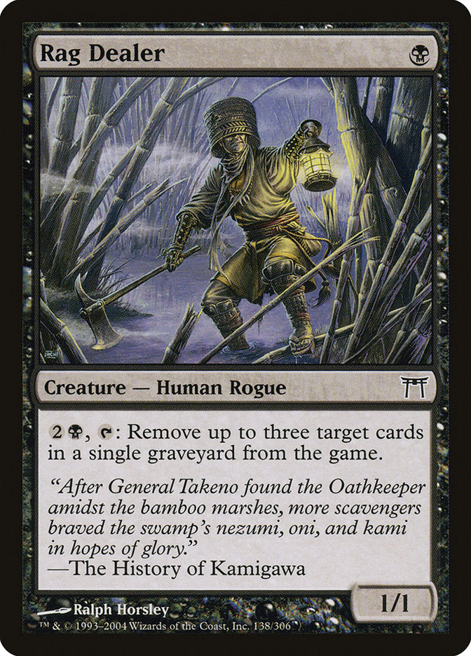 Rag Dealer [Champions of Kamigawa] - Magic: The Gathering - Card Brawlers | Quebec | Canada |