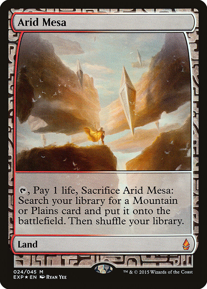 Arid Mesa [Zendikar Expeditions] - Magic: The Gathering - Card Brawlers | Quebec | Canada |