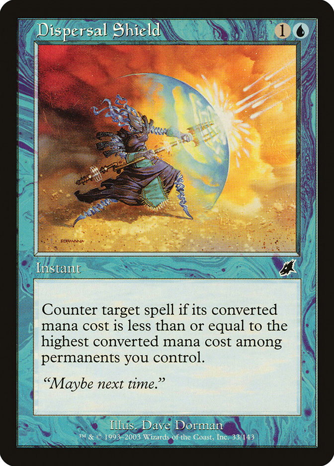 Dispersal Shield [Scourge] - Magic: The Gathering - Card Brawlers | Quebec | Canada |