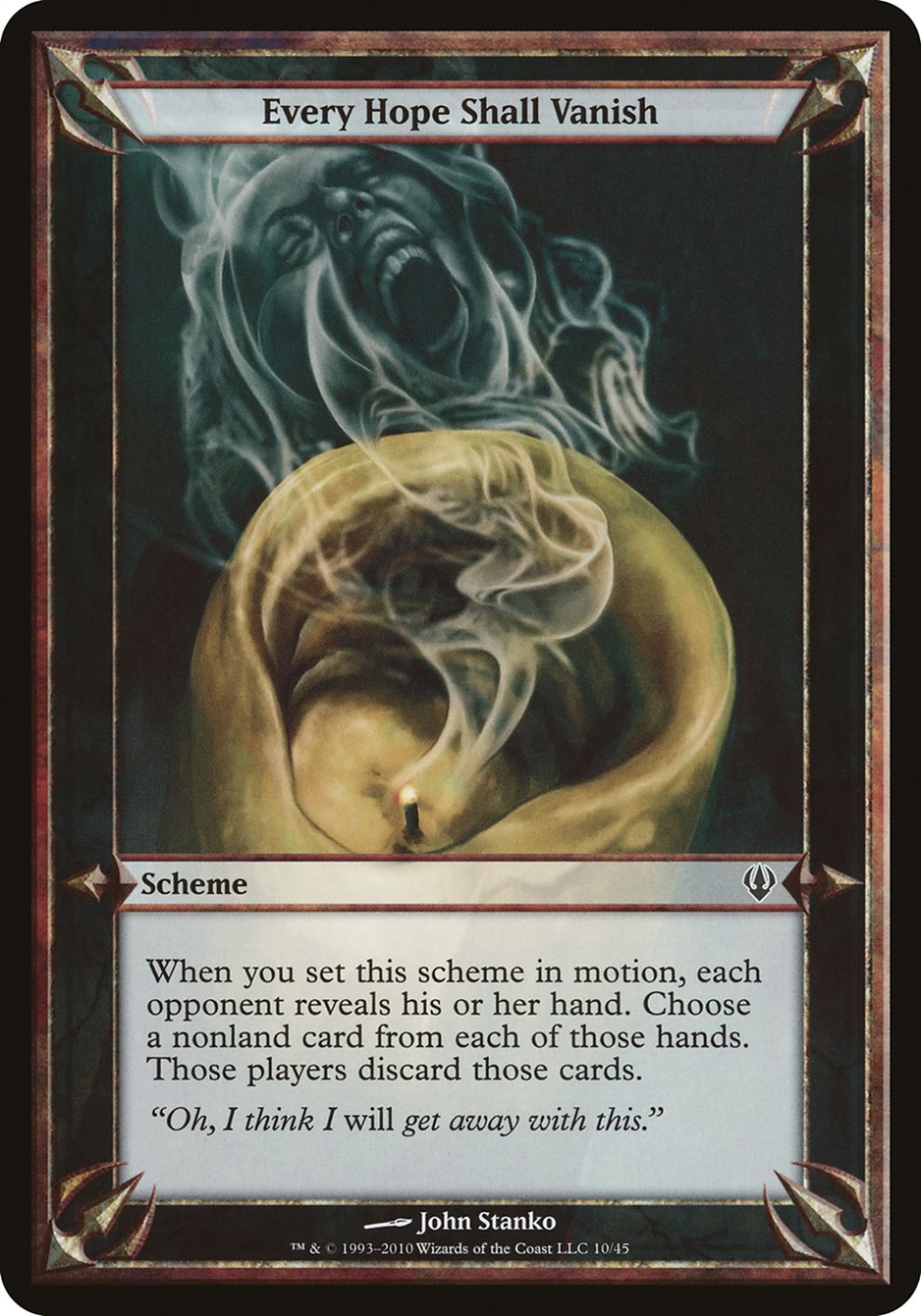 Every Hope Shall Vanish (Schemes) [Archenemy Schemes] - Magic: The Gathering - Card Brawlers | Quebec | Canada |
