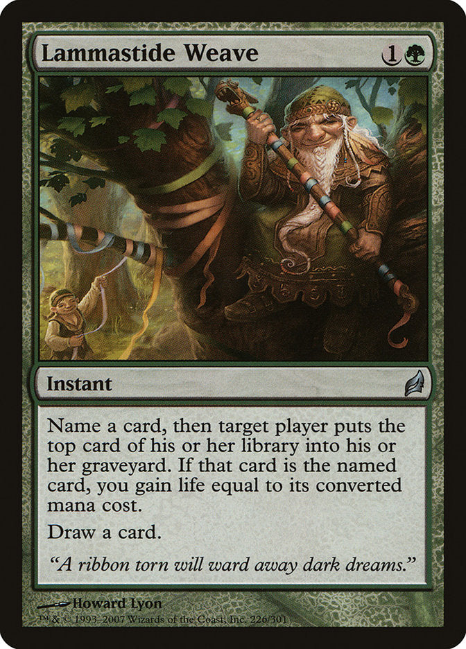 Lammastide Weave [Lorwyn] - Magic: The Gathering - Card Brawlers | Quebec | Canada |
